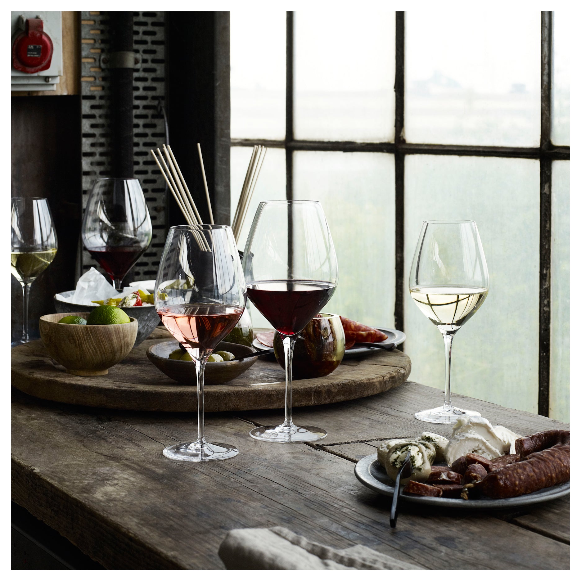 Cabernet rødvinsglas 52 cl klar